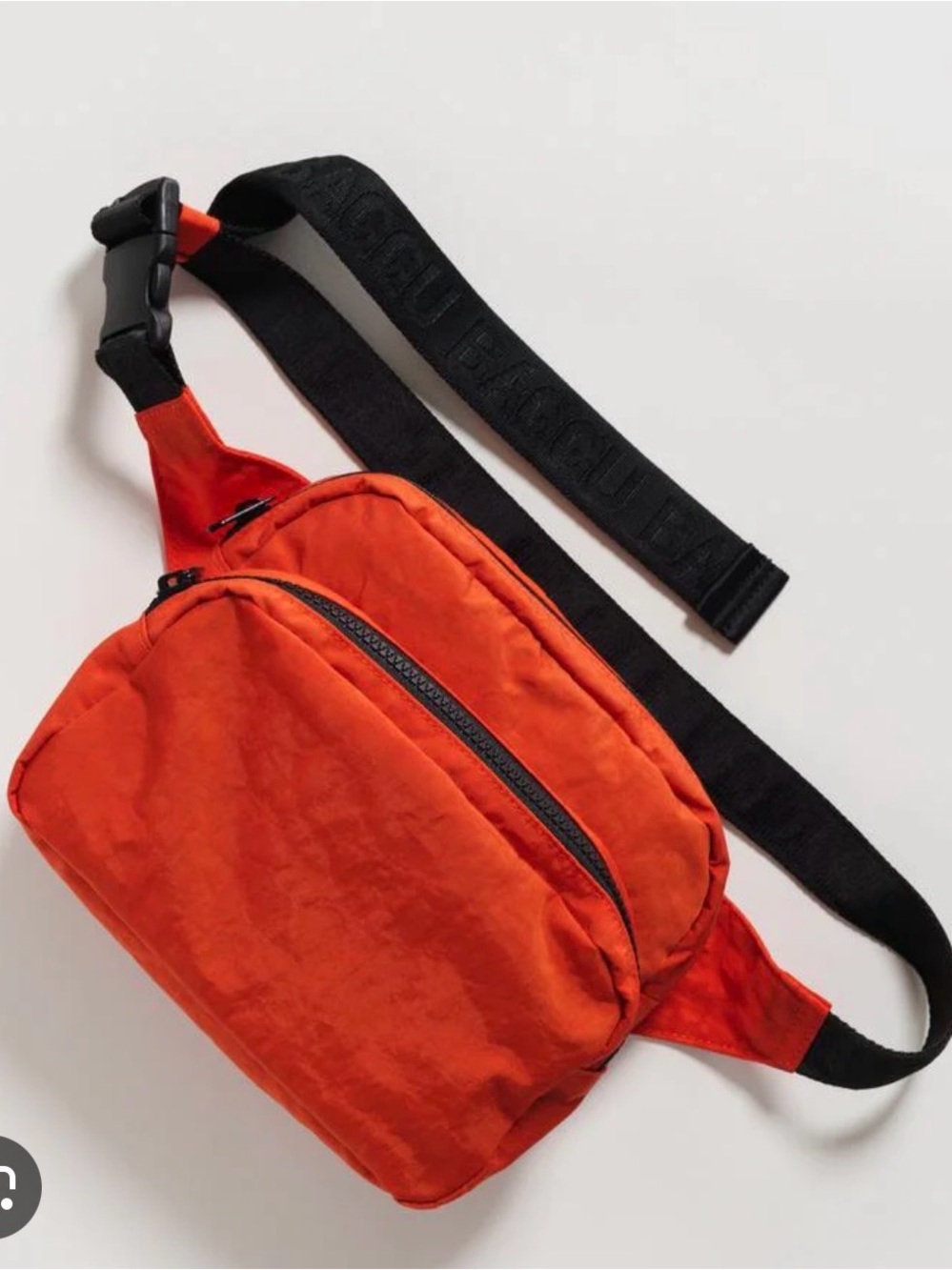 BAGGU Fanny Pack: Tomato🍅